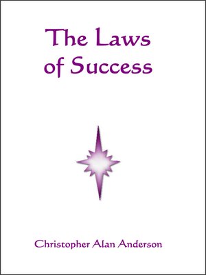 cover image of The Laws of Success